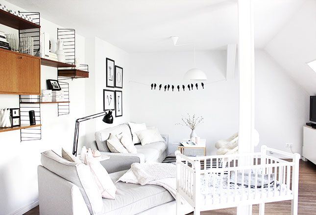 Wohnzimmer deko pastell: romantische deko ideen (. bilder) roomido ...