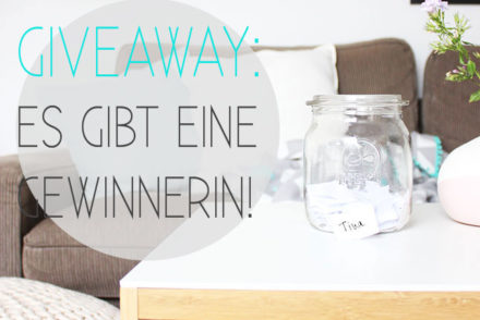 Giveaway-Gewinnerin der Kuscheldecke