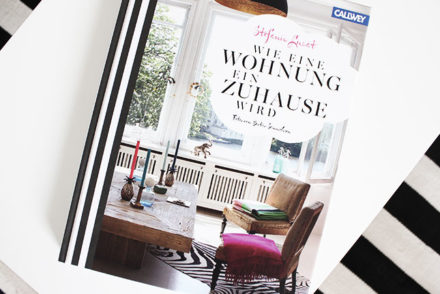 Stefanie Luxats neues Buch: wie eine Wohnung ein Zuhause wird"