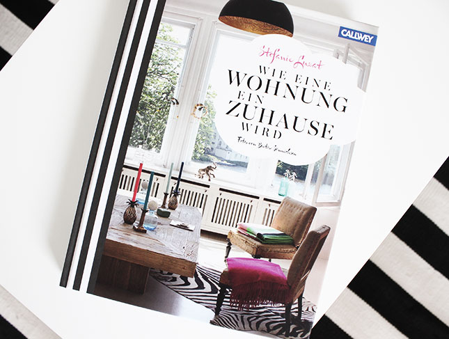 Stefanie Luxats neues Buch: wie eine Wohnung ein Zuhause wird"
