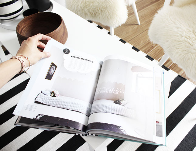 Stefanie Luxats neues Buch: wie eine Wohnung ein Zuhause wird"