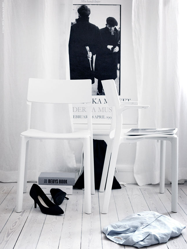 Ikea Stuhl Janinge