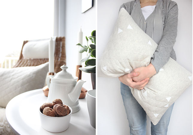 Neues Kissen von Ferm Living/ rokdoubledot
