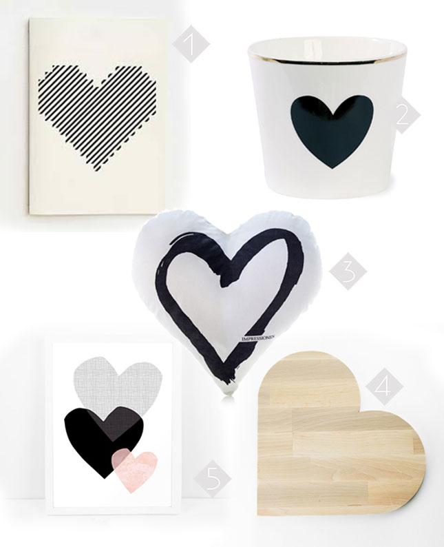 Wannahaves zum Valentinstag: Deko mit Herz