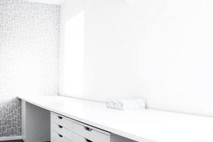 Mein neues Arbeitszimmer: 1/4 fertig!