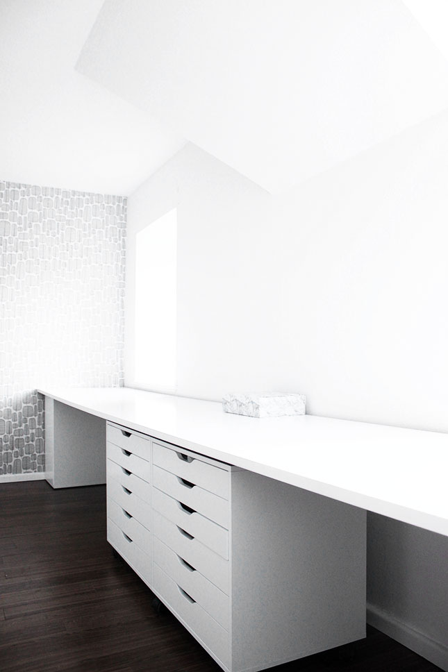 Mein neues Arbeitszimmer: 1/4 fertig!