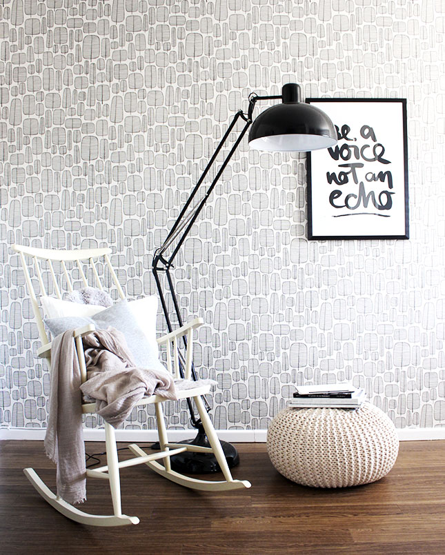 Neues Poster im Arbeits-Baby-Zimmer.
