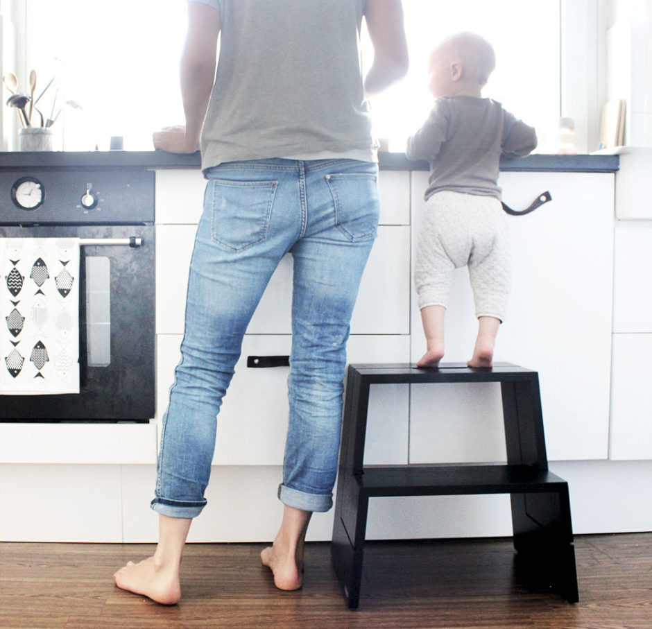 Tritthocker von Naturehome für kleine Entdecker