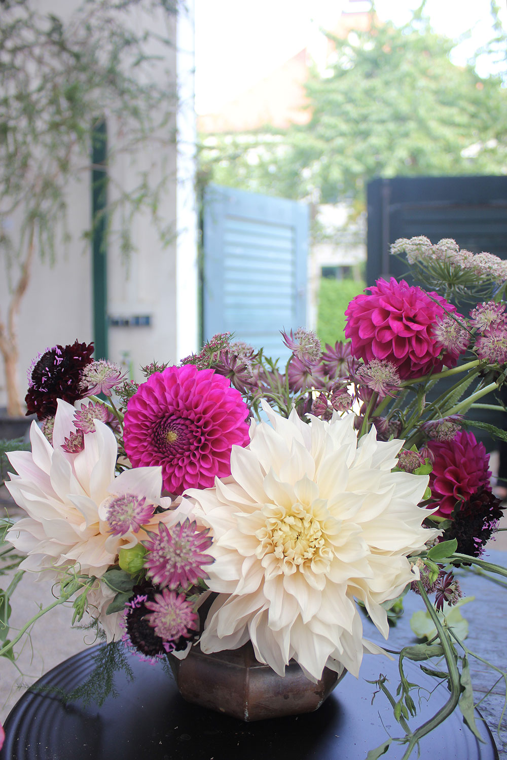 Blumenworkshop bei Callwey mit Anastasia Benko