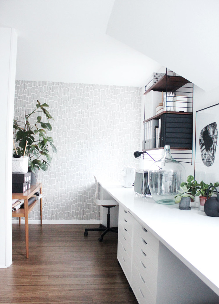 Mein Arbeitszimmer (nun auch gefühlt endlich fertig!) – oh what a room