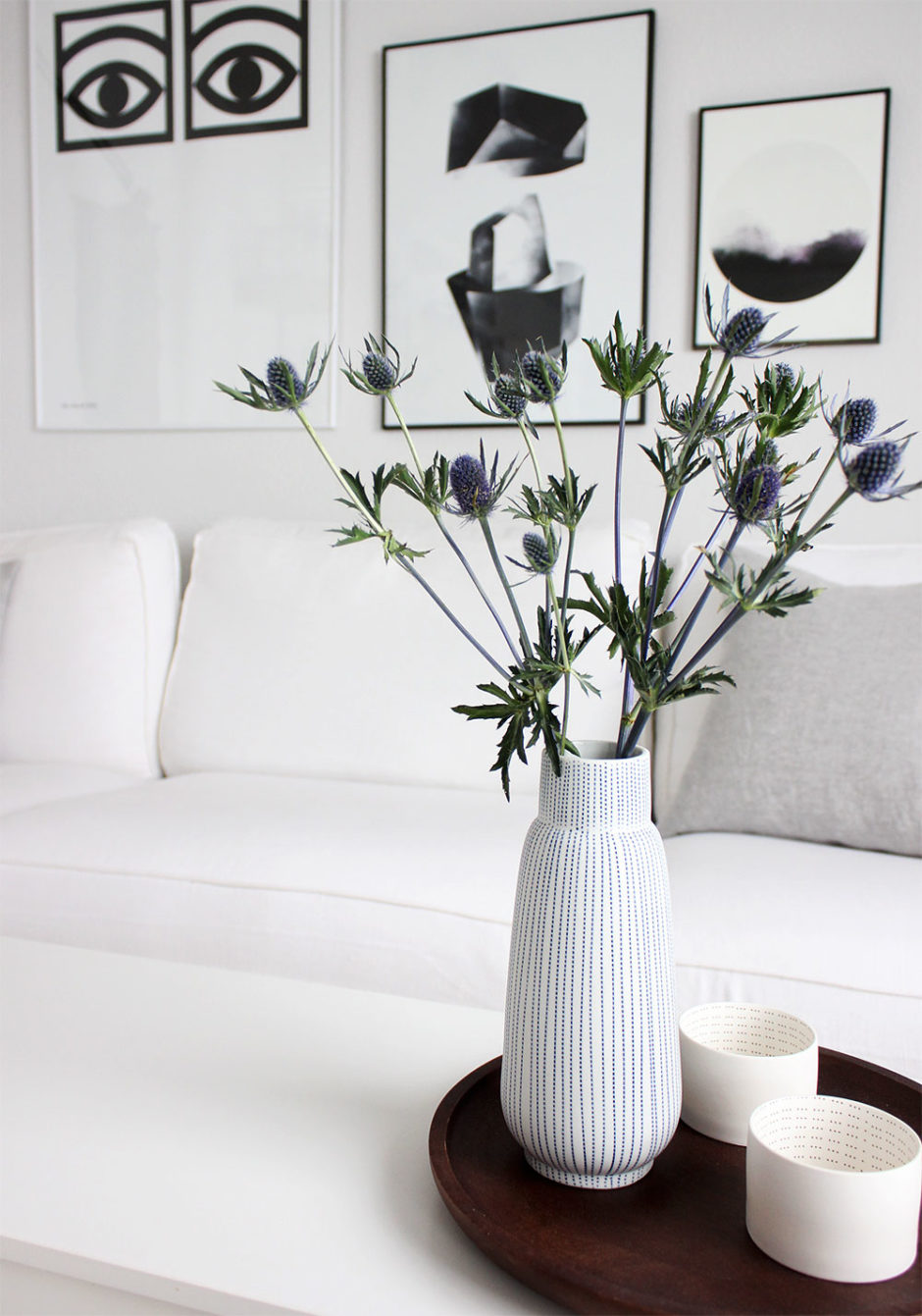 Wie weiße Möbel weiß bleiben und ich meine Lieblingskleidung pflege