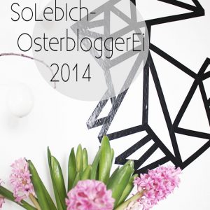 OsterbloggerEi: Ein Origami-Hase für die Wand, mein Oster-DIY #3