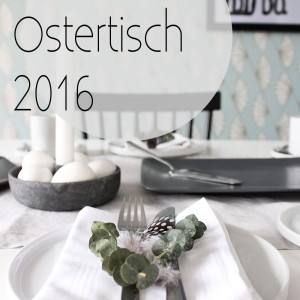 Ostertisch mit neuem Traumservice