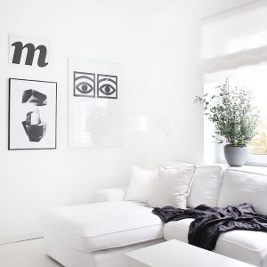 Wie wohnen in weiß auch weiß bleibt - meine besten easy peasy Putztipps für Wände, Textilien, Böden und Möbel